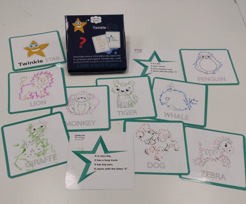 Twinkle Star - Centru pregatire Cambridge