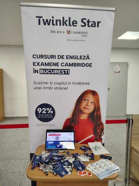 Twinkle Star - Centru pregatire Cambridge